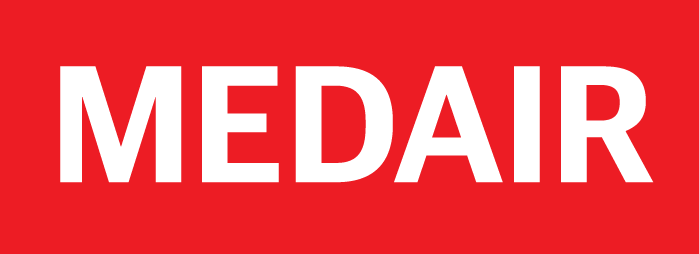 Logo Medair no tagline