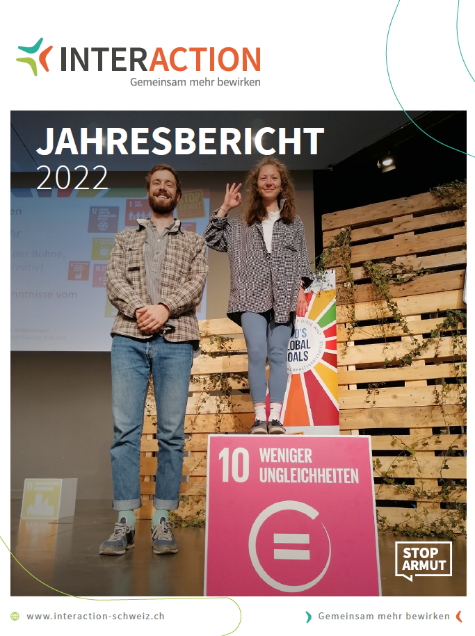 Titelbild Jahresbericht 2022 DE