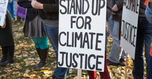 Stand up for climate justice